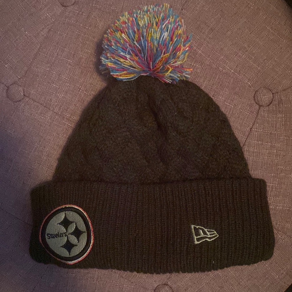 Womens Pittsburgh steelers hat limited addition